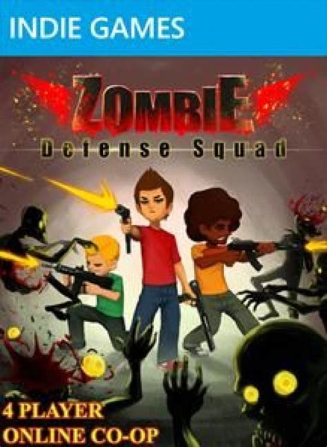 Co-Optimus - Zombie Defense Squad (Xbox Live Indie Games) Co-Op Information