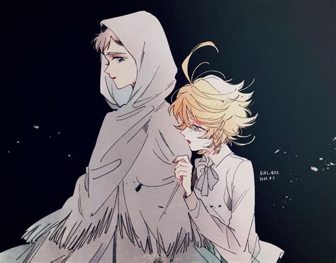 Norman X Emma The Promised Neverland Neverland Neverl
