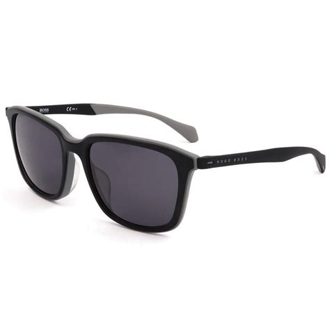 buy hugo boss mens sunglasses black