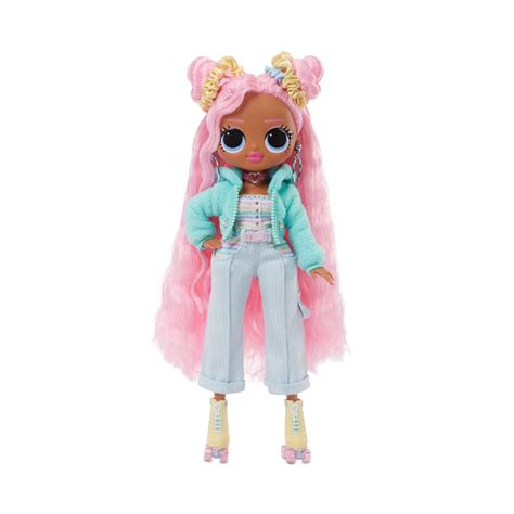 Lol Surprise Omg Sunshine Fashion Doll Dress Up Doll Set With 20 Sur