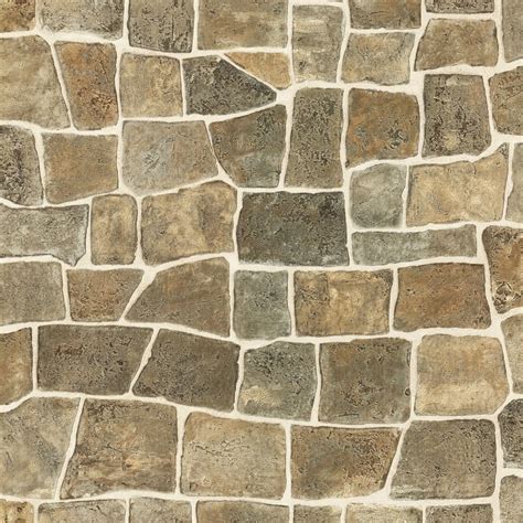 Looking for the best stone wallpaper? Fine Decor Ceramica Stone Wall Brick Effect Wallpaper ...