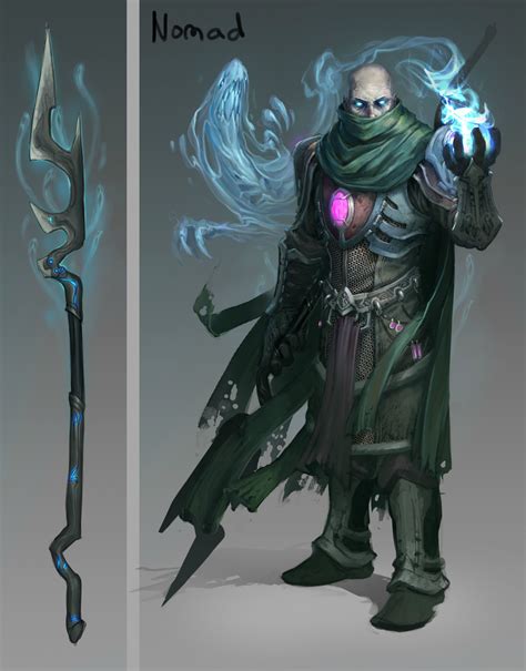 Image Nomad Concept Art Runescape Wiki Fandom Powered By Wikia