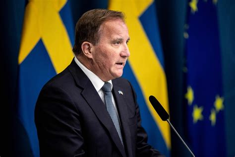 Ruotsin pääministeri Stefan Löfven jättää tehtävänsä marraskuussa