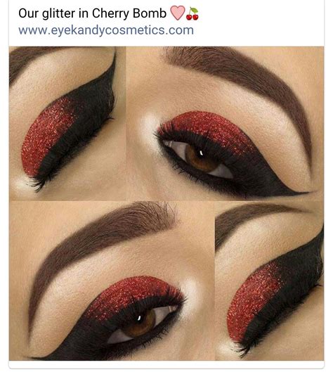 Dramatic Red Halloween Makeup Pretty Dramatic Eye Makeup Eye Makeup