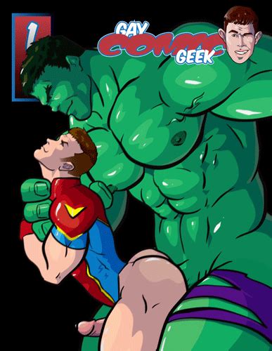 Post 3819052 Animated Gaycomicgeek Genelightfoot Hulk Marvel