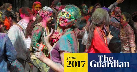 Holi Festival Delhi Women Forced Into Lockdown Amid Sexual Harassment
