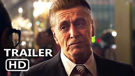 The Irishman Trailer 2019 Martin Scorsese Al Pacino Robert De Niro