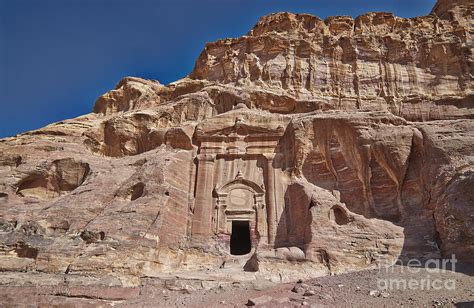 Renaissance Tomb In Ancient Town Petra Photograph By Juergen Ritterbach