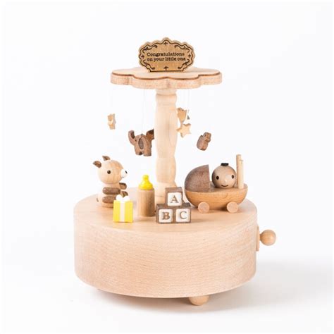 Baby Toys Wooden Music Box Wooden Music Box Wooden Baby Toys Baby Toys