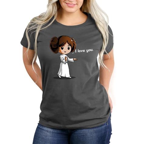 Womens Princess Leia T Shirts By Teeturtle The Kessel Runway