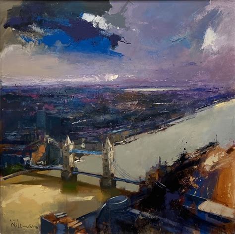 Peter Wileman Clearing Storm Over The Thames 2020 Available For
