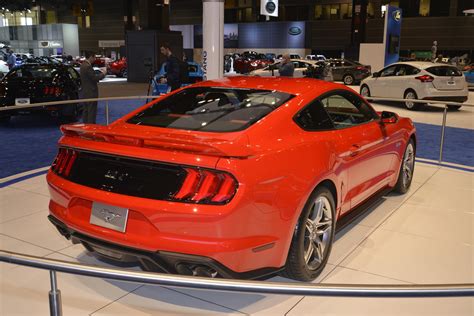 Explore details & specs & the available options that scream style. 2018 Ford Mustang Is Ashamed to Show Its Face in Chicago ...