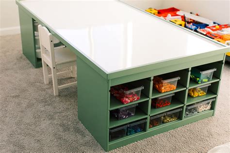 Diy Lego Table Ikea Hack That Got People Talking If Only April