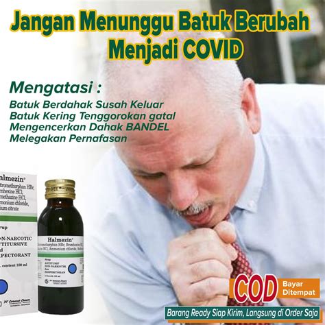 Jual Obat Batuk Berdahak Sesak Nafas Ampuh Alergi Gatal Tenggorokan Pengencer Dahak Bandel