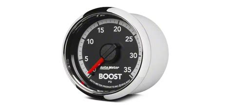 How To Install Auto Meter Factory Match Boost Gauge 0 35 Psi