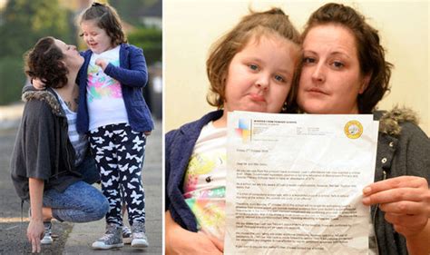 mum asked to prove her daughter had cancer by school uk