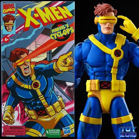 Marvel Legends Cyclops X Men 90s Animated Retro Series VHS Hobbies Toys Toys Games On