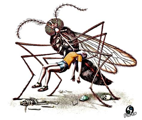 How Many Mosquito Bites Does It Take To Kill A Human Being