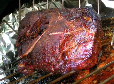 It seems always to be at least 2 hours per pound plus a little some times. Jimmy's Smoked Boston Butt | Just A Pinch Recipes