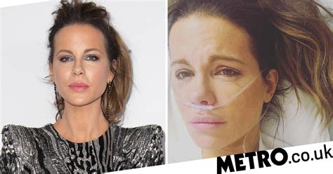 Kate Beckinsale Rushed To Hospital After Ruptured Cyst ‘it Really