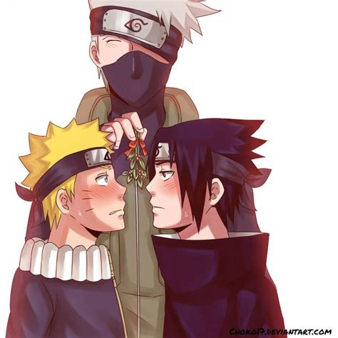 Now Kiss By Choko In With Images Naruto And Sasuke Naruto And Sasuke Kiss Naruto