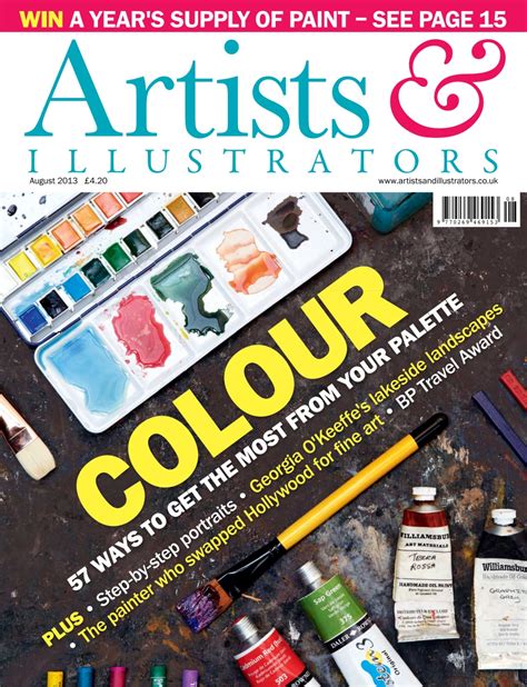 Artists And Illustrators Magazine Artists And Illustrators August 13 Back