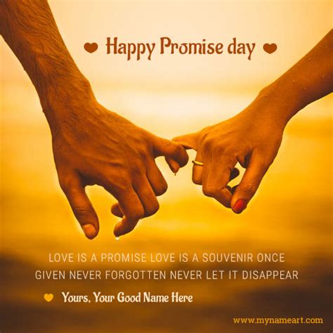 Maybe you would like to learn more about one of these? Happy Promise Day Images, Pics, Photos & Wallpapers 2021 HD