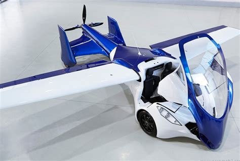 Five Futuristic Flying Cars That Have Already Been Built