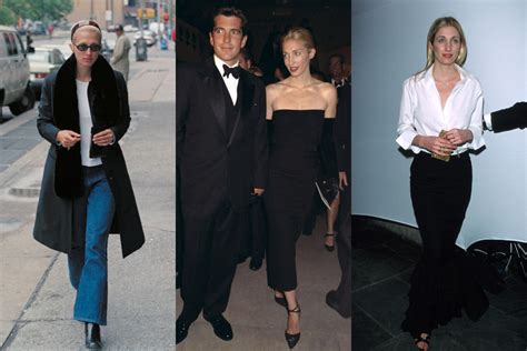 How To Dress Like Carolyn Bessette Kennedy Carolyn Bessette Kennedy