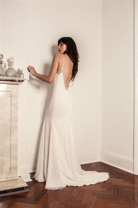 London Based Luella S Bridal Reveals New Bo Luca Collection Silk Bridal Gown Wedding