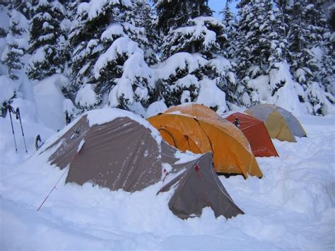 Garibaldi Lake Snow Camping Pics Only Clubtread Community