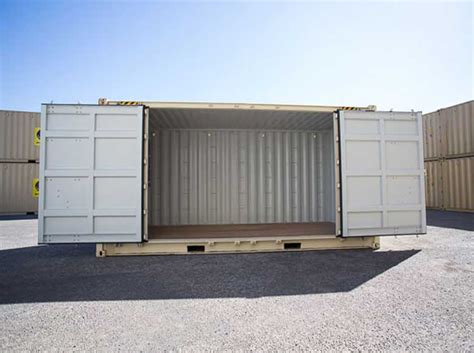 side opening shipping containers