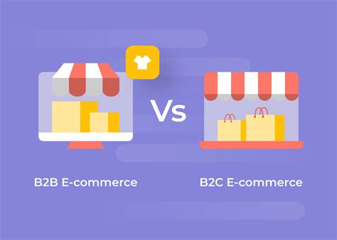 What Are The Differences Between B2c And B2b E Commerce Dinarys