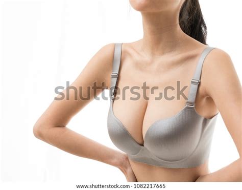Woman Bra Big Boobs Body Part Stock Photo Shutterstock