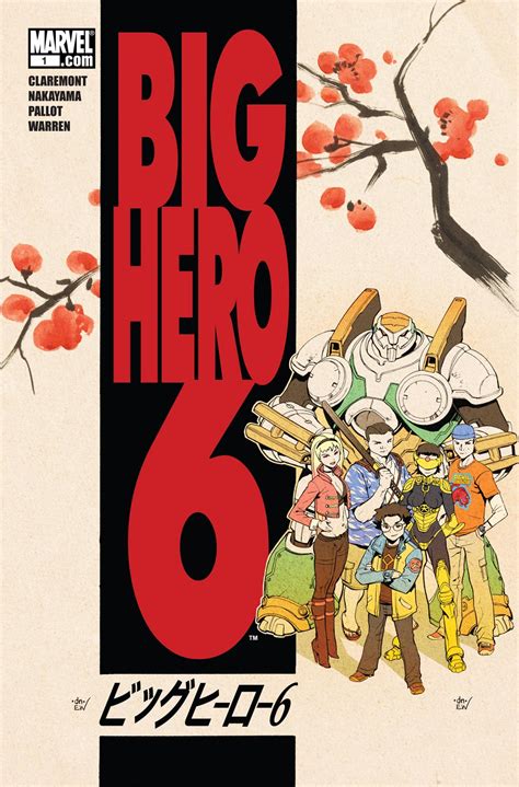 Big Hero 6 2008 1 Comic Issues Marvel