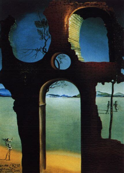 María amelia sanchez pantusa en esta obra surrealista flota todo, menos la mesa y el tablón a. Salvador Dali - Bilder Gallerie