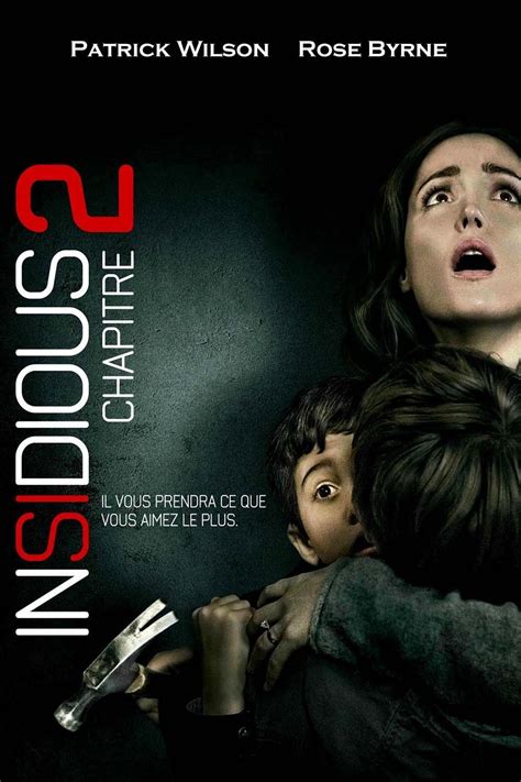 Insidious Chapitre Film R Alisateurs Acteurs Actualit S