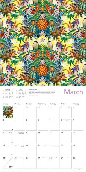 Catalina Estrada Wall Calendar 2024 Art Calendar Flame Tree Publishing