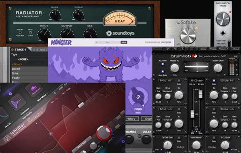 The 15 Best Saturation Plugins To Enhance Your Mixes And Elevate Your Sound