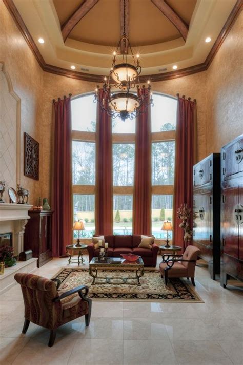 Arched window treatments arched windows arched window curtains tall windows window blinds eclectic living room formal living rooms arched window treatment ideas, arched window coverings. Pin on Tall Window Treatments
