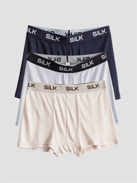 Pure Silk Underwear Shop Mulberry Silk Knitted Underwear For Men