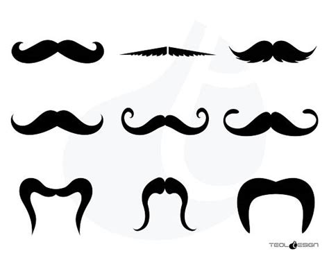 Download Mustache Svg File Free  Free Svg Files Silhouette And