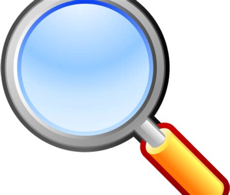 Magnifying Clipart Evidence Based Practice Magnifying Glass Png