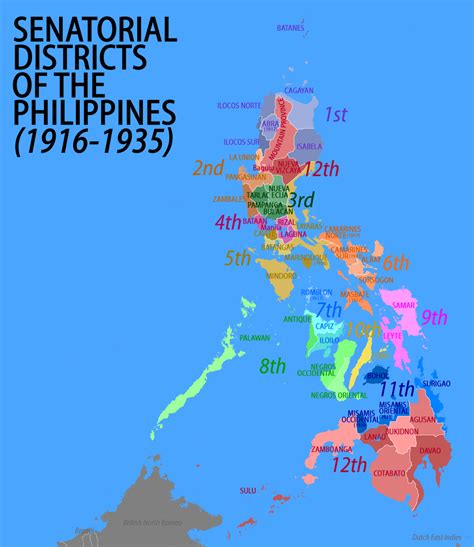 The 81st and newest province is davao occidental which was created only last 2013. Senatorial districts of the Philippines - Wikipedia