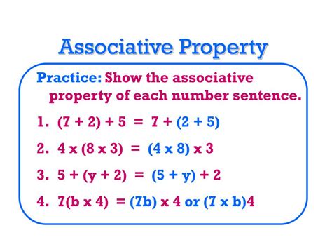 Associative Property For Addition And Multiplication Examples My Xxx