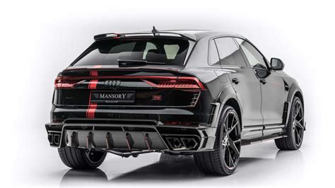 Mansory Flares Up The Audi Rs Q8 With More Horses And Custom Touches