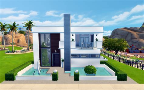 Confort House Casa The Sims 4 Casas The Sims 4 Casa Sims Sims 4 Casas