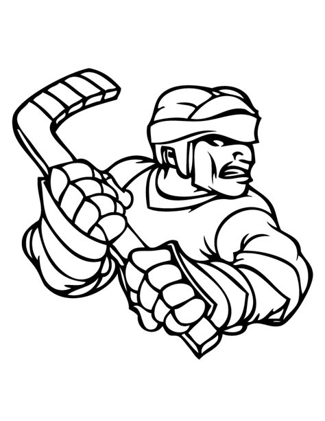 Select from 35723 printable coloring pages of cartoons, animals, nature, bible and many more. Free Hockey Coloring Pages - Coloring Home