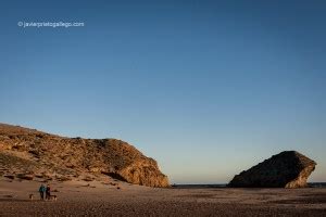 Playa Del Monsul Cabo De Gata Almer A Siempre De Paso