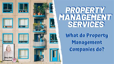 Property Management Services Youtube